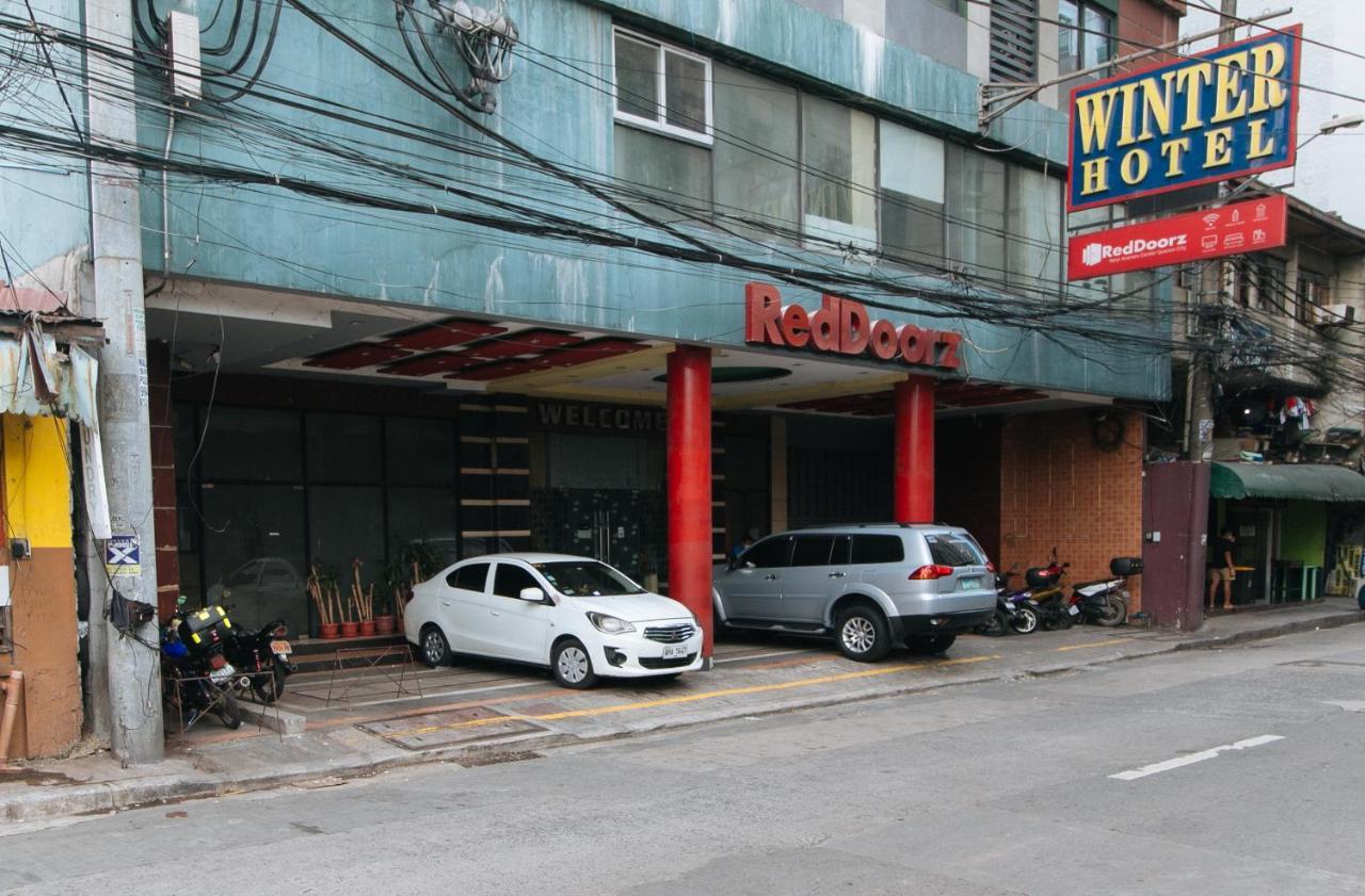 Reddoorz At Winter Hotel Araneta Quezon City Exterior photo