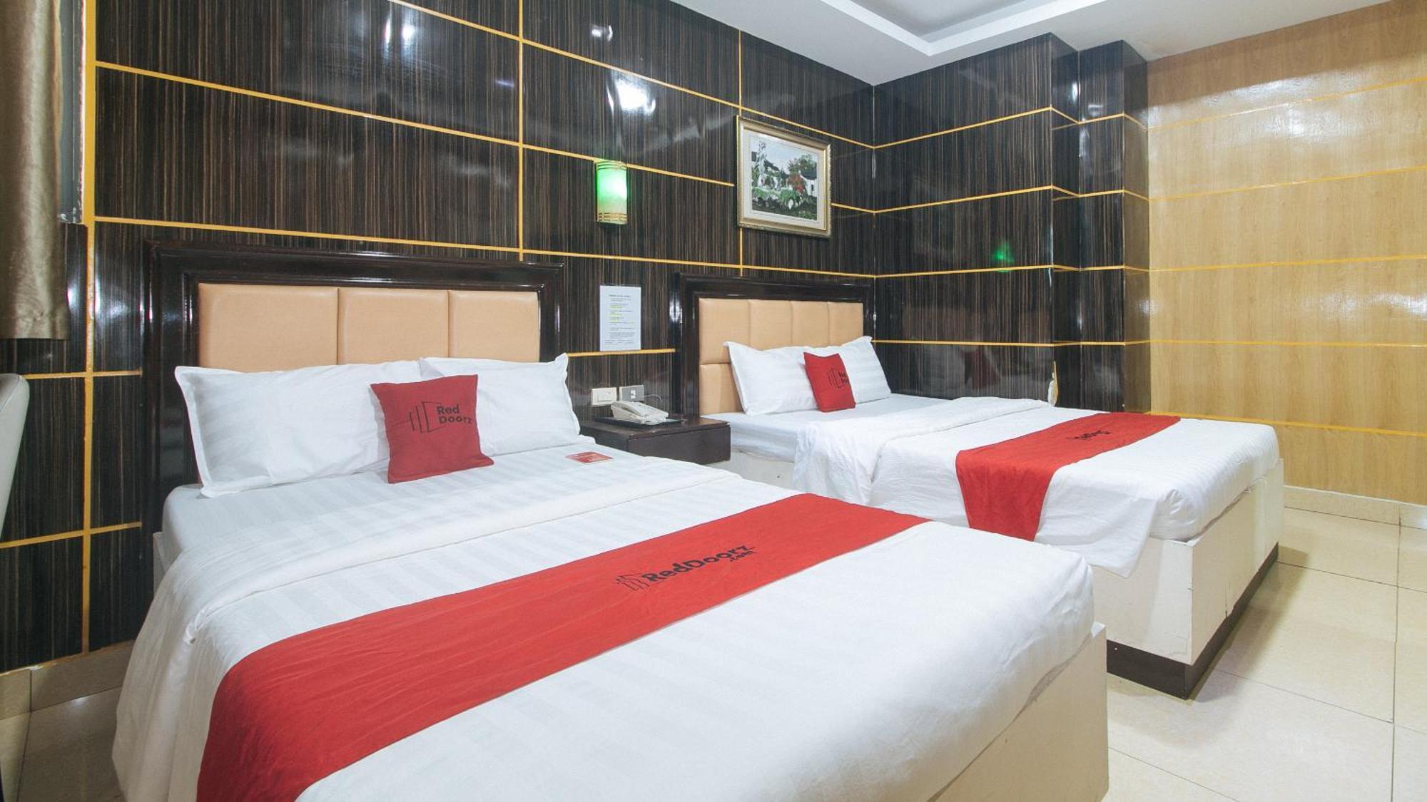 Reddoorz At Winter Hotel Araneta Quezon City Exterior photo